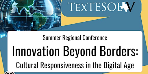 Image principale de 2024 TexTESOL V Virtual Regional Conference