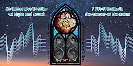 NOTHING PRODUCTIONS Presents: Church of Sound - An evening of Light & Sound