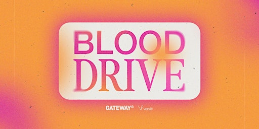 Gateway Blood Drive primary image