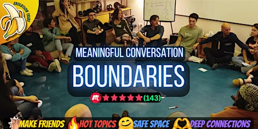 Meaningful Conversation - BOUNDARIES  primärbild