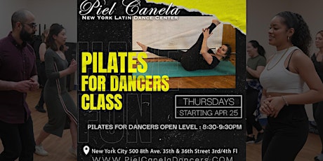 Pilates Strength Training Class, Open Level