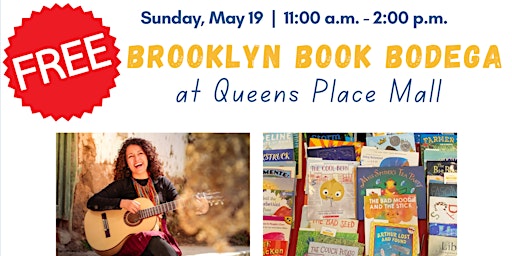 Primaire afbeelding van Big Book Party at Queens Place Mall (Book Giveaway All Ages)