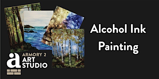 Imagem principal do evento Explore Alcohol Ink Painting