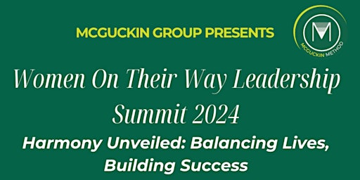 The McGuckin Group x WOTW Summit 2024 primary image