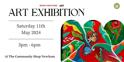 Art Exhibition | Indra Creations primary image