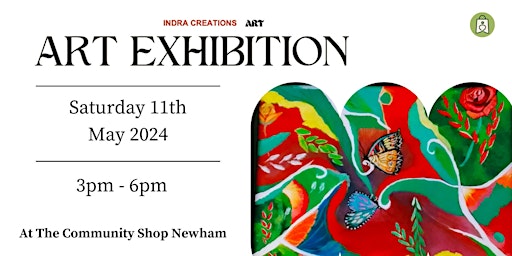 Imagem principal do evento Art Exhibition | Indra Creations