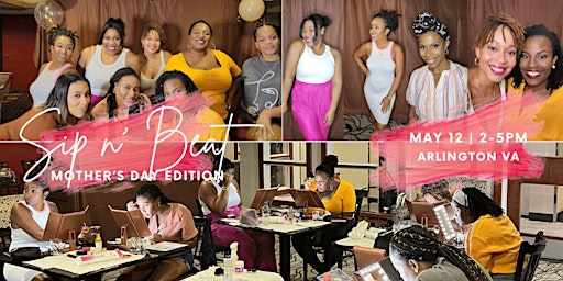 Immagine principale di Sip & Beat: Mother's Day Makeup Event! 