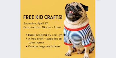 Image principale de Free Kid Crafts + Book Time at Made in ALX