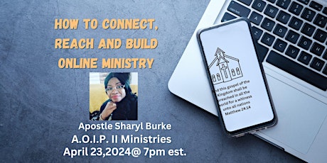 How to Connect, Reach and Build Online Ministry