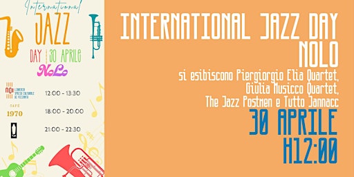 Hauptbild für International Jazz Day Nolo