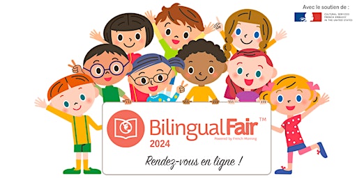 Imagen principal de Salon de l'éducation bilingue aux États-Unis - En ligne