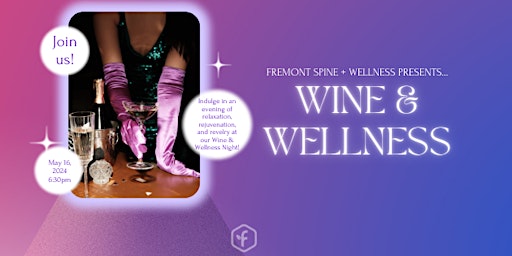 Image principale de Wine + Wellness