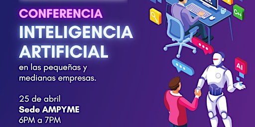 Image principale de Conferencia Inteligencia Artificial en las PYMES