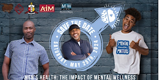 Imagem principal do evento Black Men's Health Series: The Impact of Mental Wellness