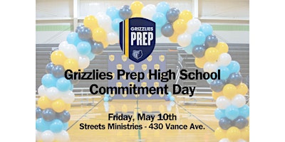 Grizzlies Prep High School Commitment Day primary image