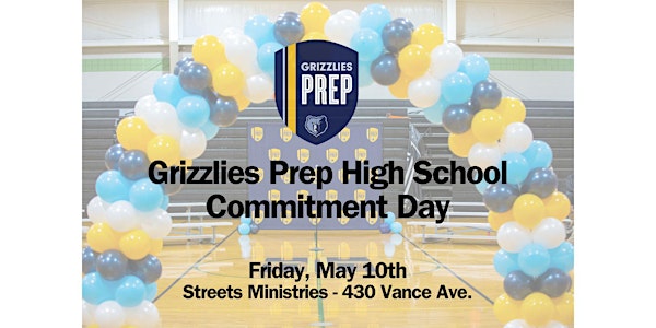 Grizzlies Prep High School Commitment Day
