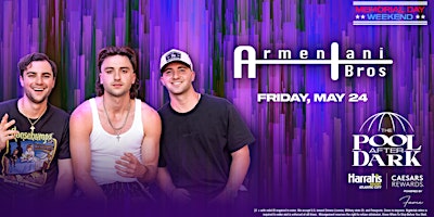 Armentani Brothers at The Pool After Dark - FREE GUEST LIST primary image