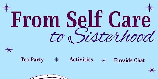 Imagem principal do evento From self-Care to Sisterhood