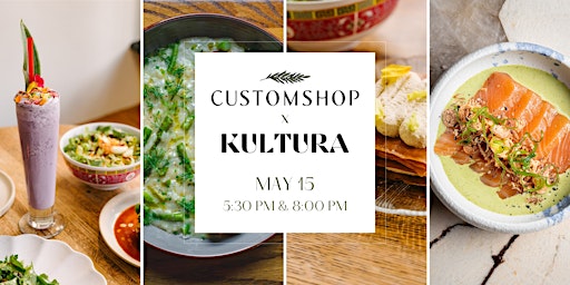 Imagem principal do evento Customshop X Kultura