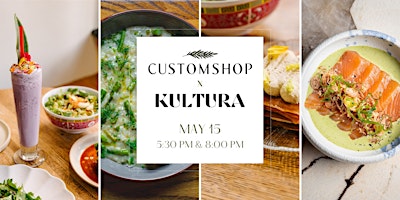 Imagem principal do evento Customshop X Kultura