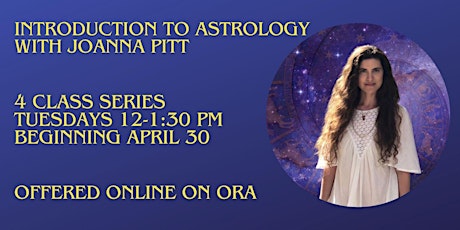 Introduction to Astrology with Joanna Pitt