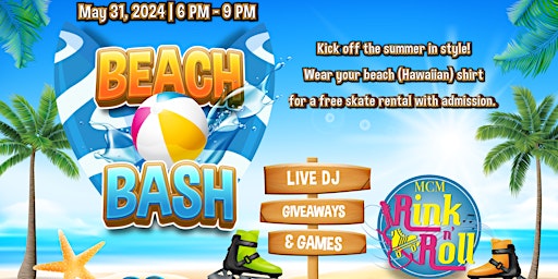 Imagem principal do evento 2024 Beach Bash