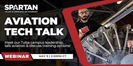 Aviation Tech Talk | Spartan College - Tulsa