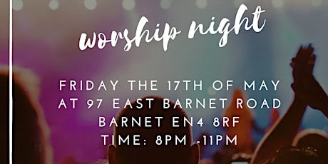 Praise and worship night