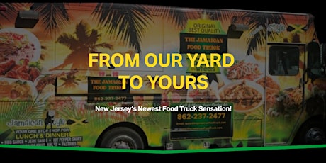 The Jamaican Food Truck at Montclair Brewery