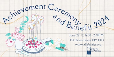 Achievement Ceremony & Benefit 2024 primary image