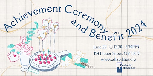 Immagine principale di Achievement Ceremony & Benefit 2024 