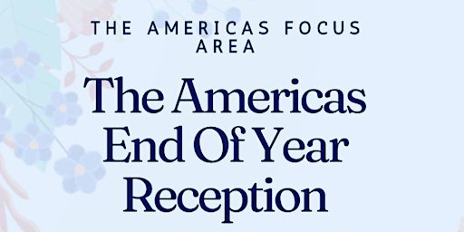 SAIS The Americas: End of Year Reception!  primärbild