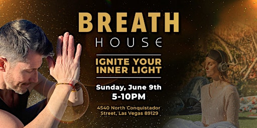 Imagem principal do evento Action Mastery Presents: Breath House