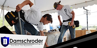 Imagem principal de Damschroder Roofing partnered with NWIR Toledo Chapter Roofer's Challenge