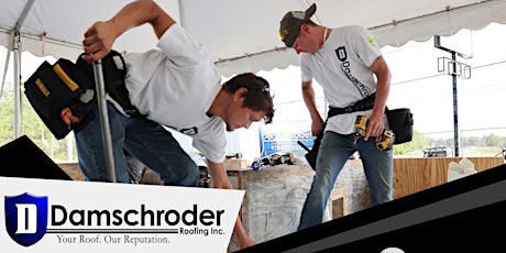 Damschroder Roofing partnered with NWIR Toledo Chapter Roofer's Challenge