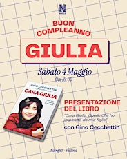 Buon compleanno Giulia