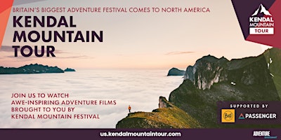 Imagem principal do evento Kendal Mountain Tour 2024