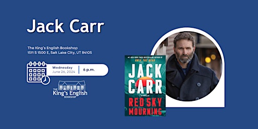 Jack Carr | Red Sky Mourning  primärbild