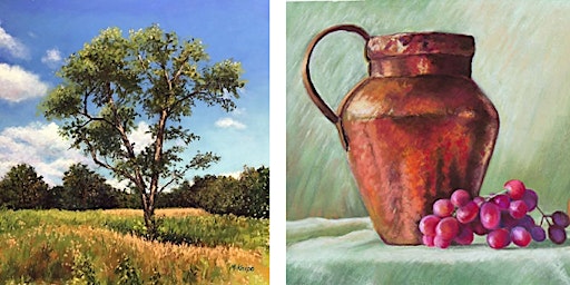 Primaire afbeelding van Art @ EPL: Pastel Landscapes with Marianne Knipe (Parts 1 & 2)