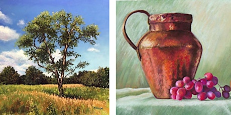 NEW-Art @ EPL: Pastel Landscapes with Marianne Knipe