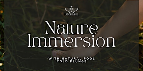 Nature Immersion