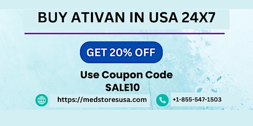 Buy Ativan online USPS Fast Shipping primary image