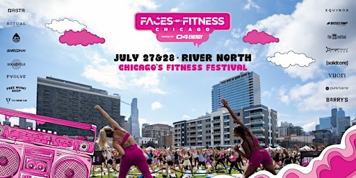 Imagen principal de Faces of Fitness Chicago: Chicago's Fitness Festival JULY 27 & JULY 28