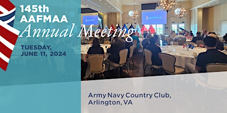 AAFMAA 145th Annual Meeting
