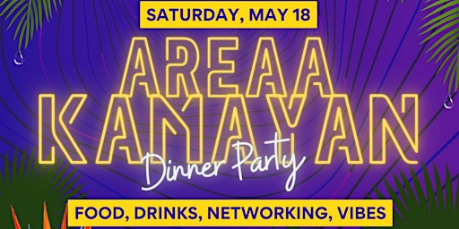 Imagem principal do evento AREAA 2nd Annual Kamayan Dinner 5/18/24