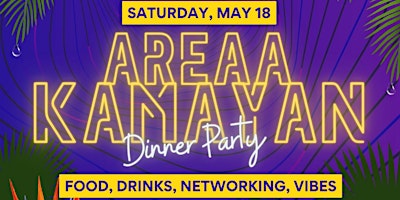 Hauptbild für AREAA 2nd Annual Kamayan Dinner 5/18/24