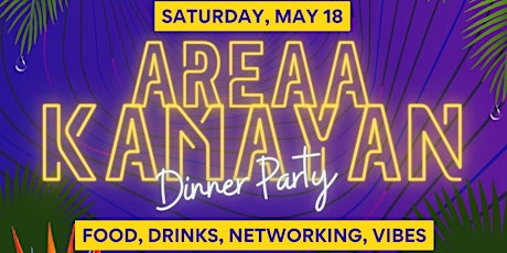 AREAA 2nd Annual Kamayan Dinner 5/18/24