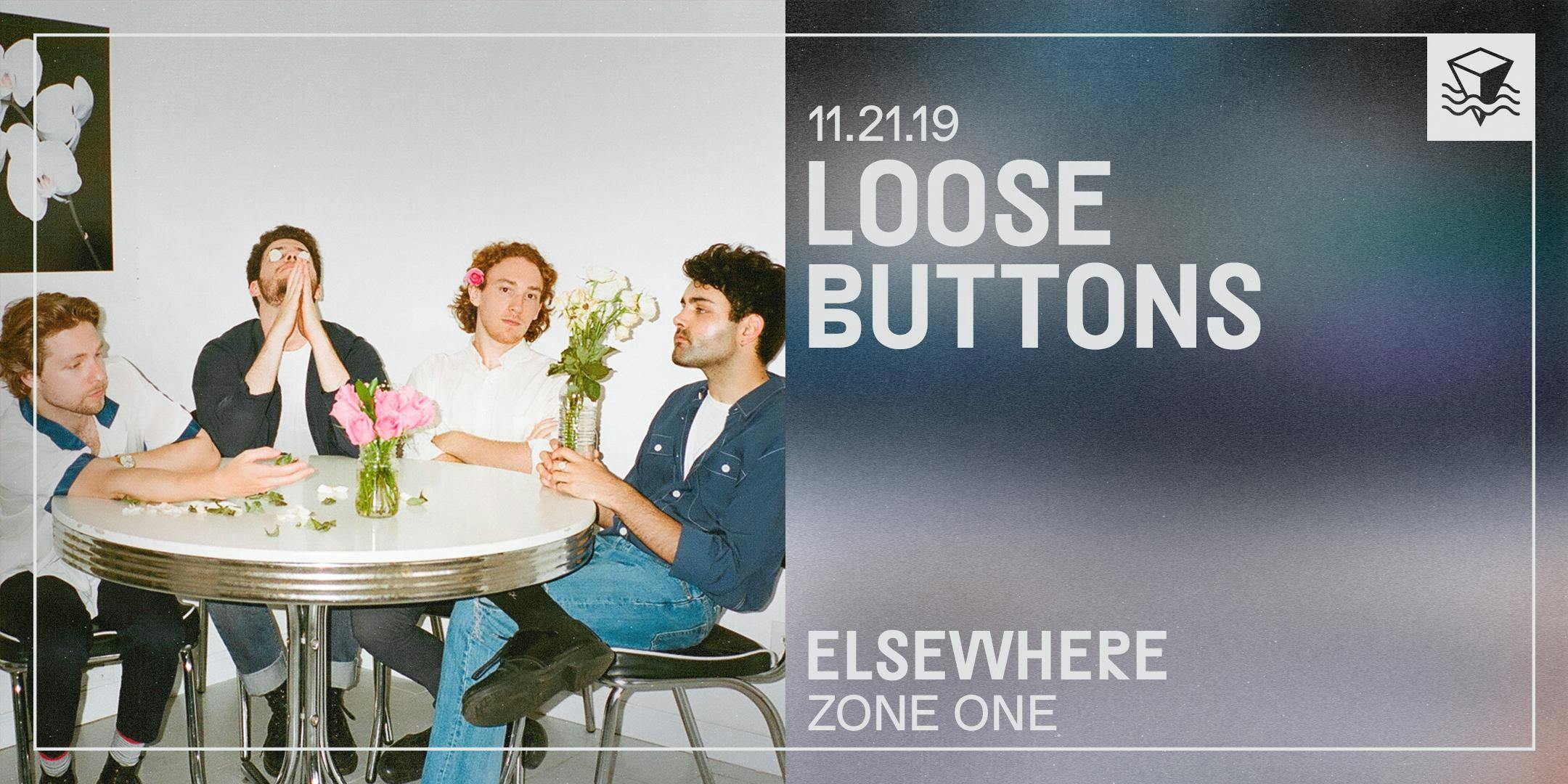 Loose Buttons At Elsewhere Zone One - 