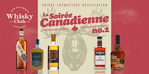 Imagem principal do evento Soirée Canadienne - No. 2