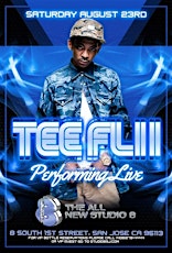 TeeFlii Live Guestlist Closes @ 9:30 primary image